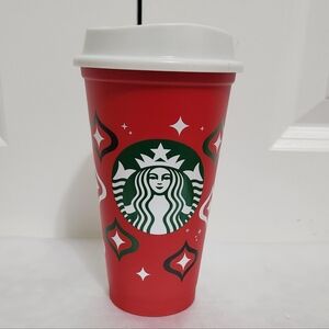 Starbucks 2023 Christmas  Holiday Tumbler Hot Reusable 16 oz